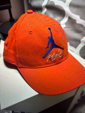 Jordan Flight cap, Orange/blue, one size